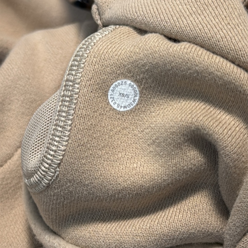Lululemon Scuba Oversized 1/2 Zip Hoodie Trench - Picture 9 of 11